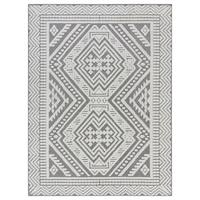 Webteppich Jaipur Grey 160x240 - Dunkelgrau, Basics, Textil (160/240cm)