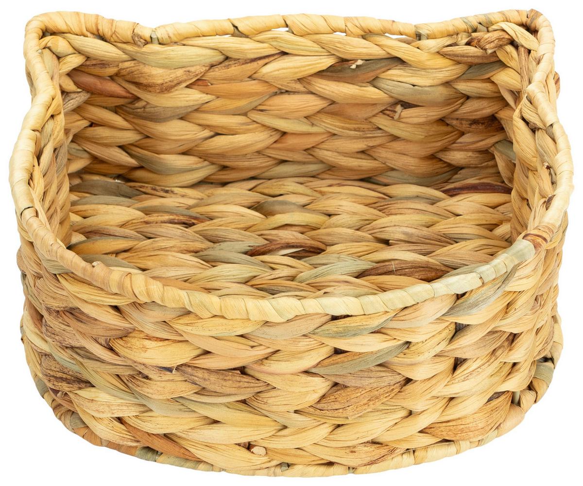 Dekorační košík MOMI - přírodní barvy, Moderní, přírodní materiály (25/22,5/10cm) - Mömax