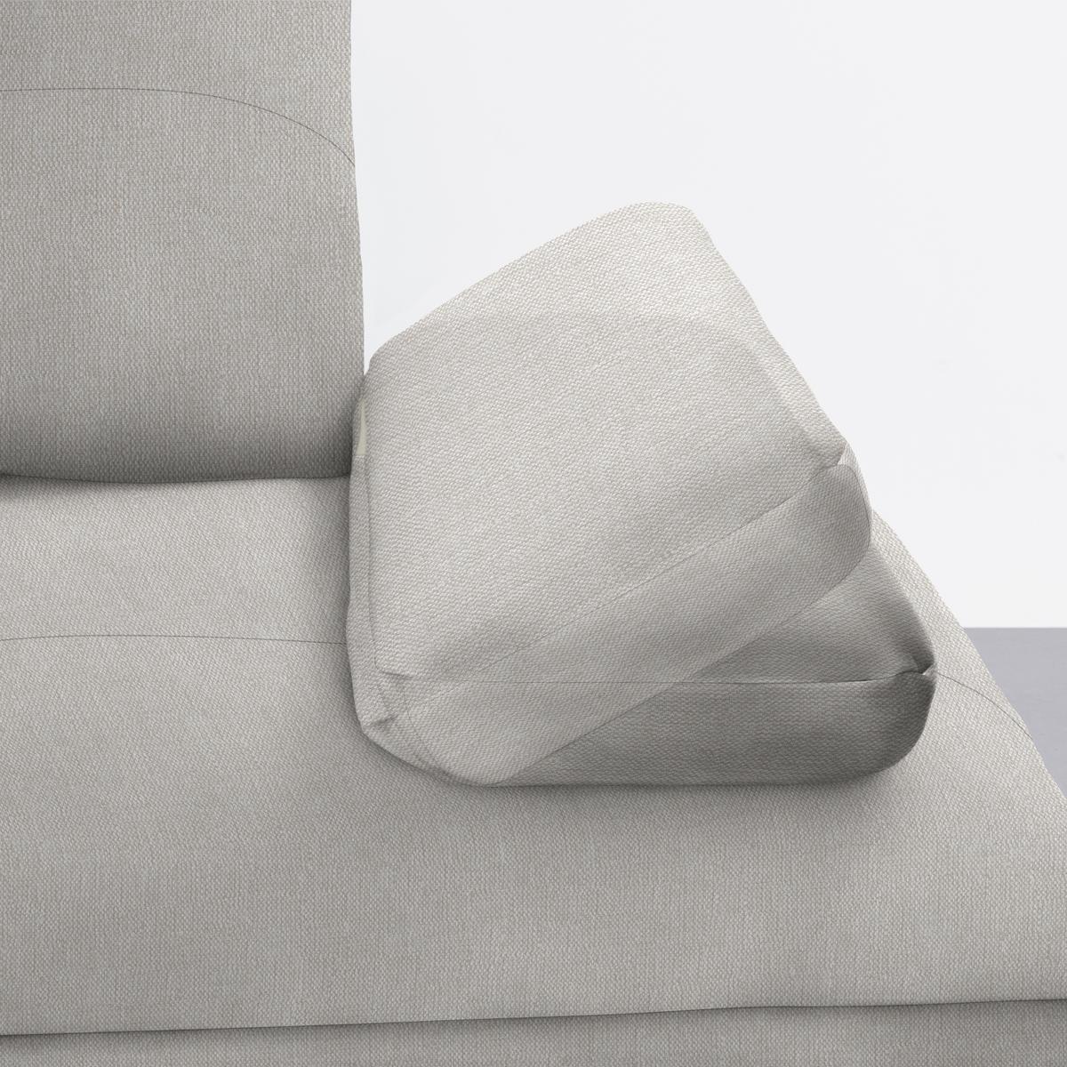 Rohová sedačka TRENDY, pravá, béžová - černá/béžová, Moderní, kov/kompozitní dřevo (310/93/250cm) - Premium Living