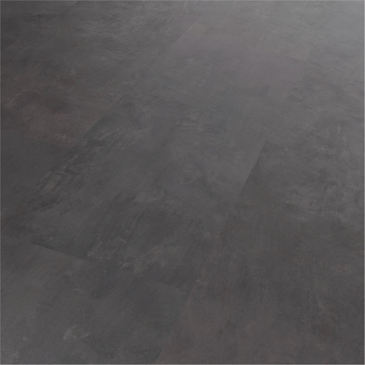 Designboden Steinoptik Grau Stärke 5mm - Grau, Basics, Kunststoff (60.5/30.48/0.5cm)
