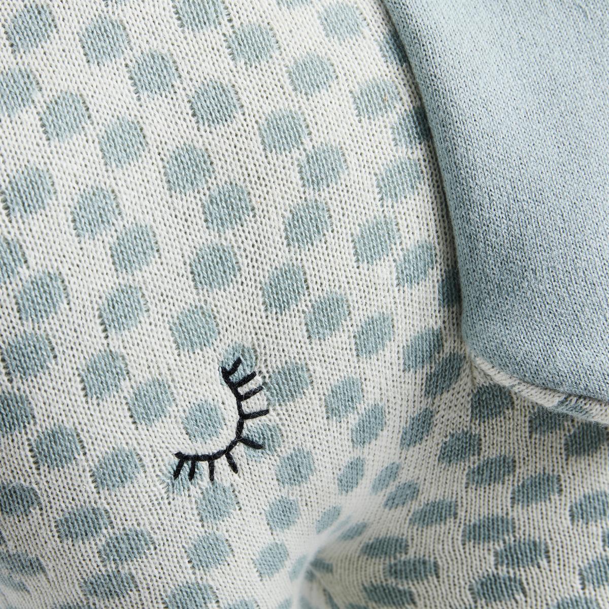 Hračka pre dieťatko ELLY modrá/biela - modrá/biela, Modern, textil (39/30cm) - Bessagi Kids