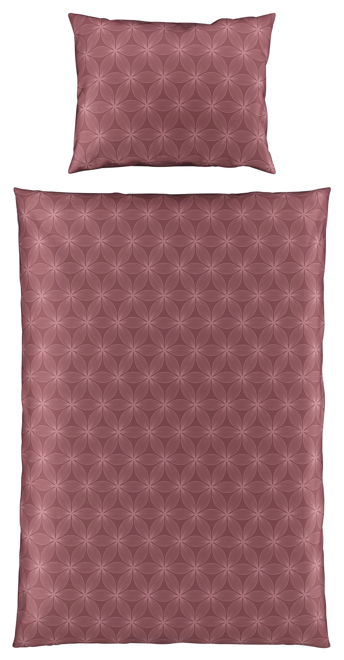 POVLEČENÍ Alex Design, 140/200cm - bobulová, Moderní, textil (140/200cm) - Premium Living