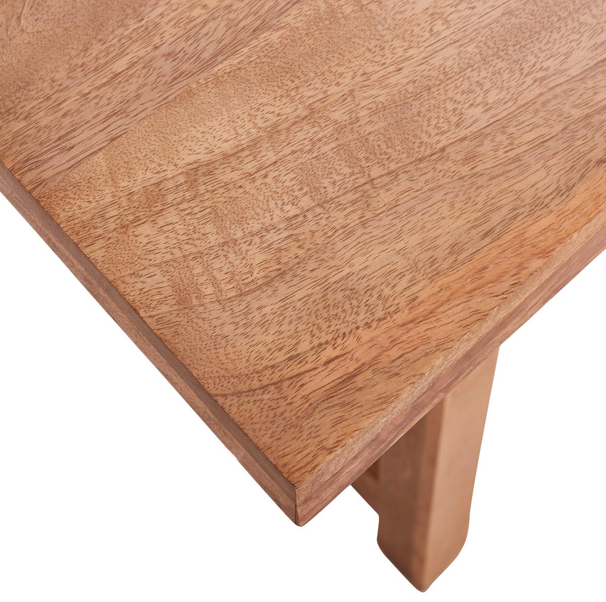 Jídelní stůl ROSA 160cm - světle hnědá, Trend, dřevo (160/90/76cm) - Livetastic