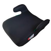 Sitzerhöhung Auto 4-12 Jahre Bis 36 Kg, Bezug Waschbar - Dunkelgrau, MODERN, Kunststoff (38,5/20,5/36cm)