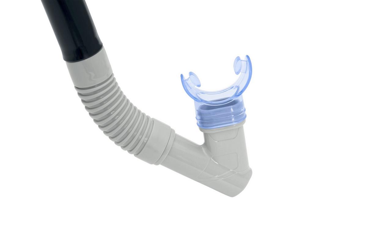 Schnorchelset Calvin - Schwarz/Grün, KONVENTIONELL, Kunststoff (19/37/9,3cm) - Bestway