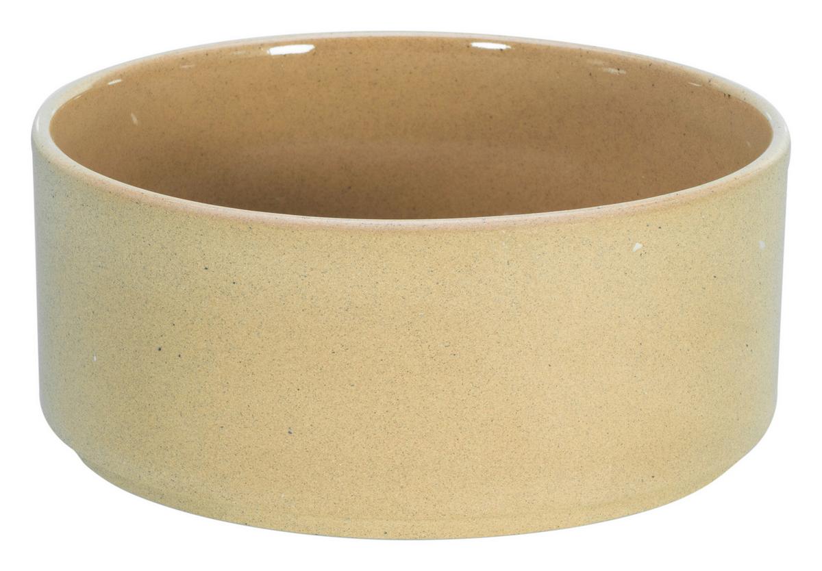 Müslischalenset Futuro Sand Hellbraun L: 30,5 cm - Hellbraun, Basics, Keramik (14/14/6cm) - Creatable