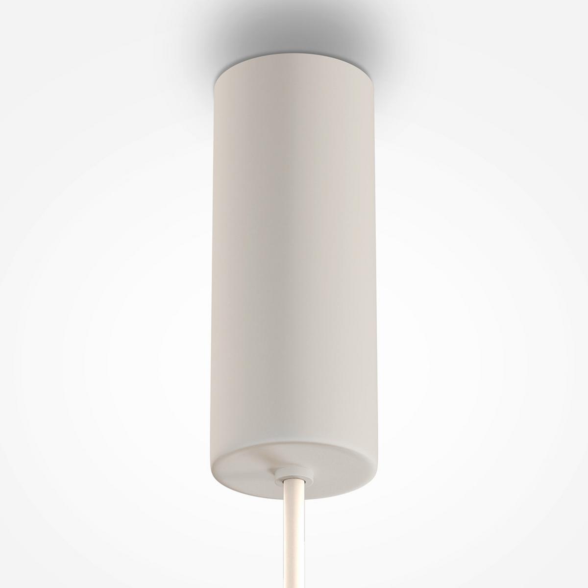 Pendelleuchte Gerhard - Weiß, Basics, Metall (40/57cm) - MAYTONI