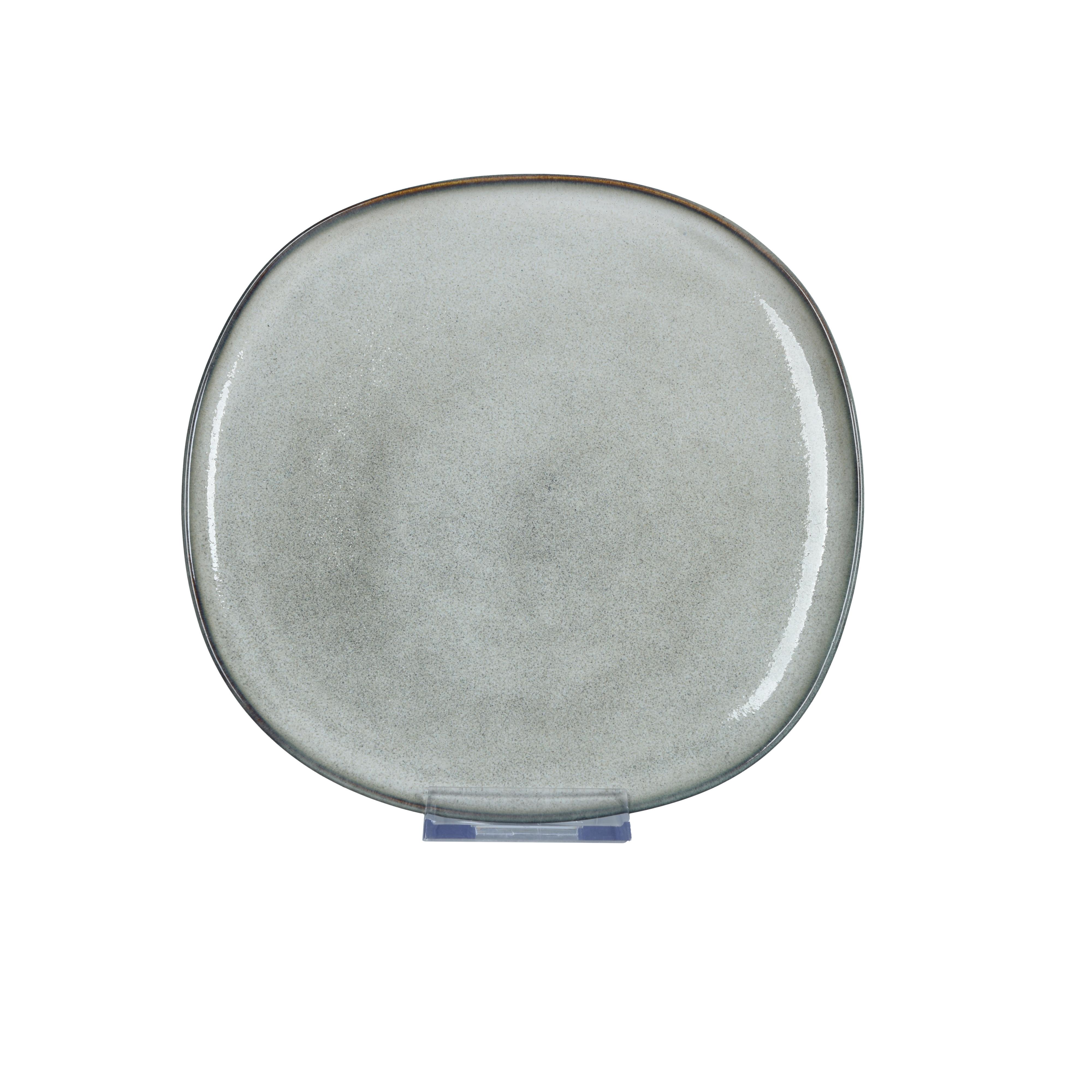 Dessertteller Chloe - Grau, LIFESTYLE, Keramik (20/19cm) - James Wood