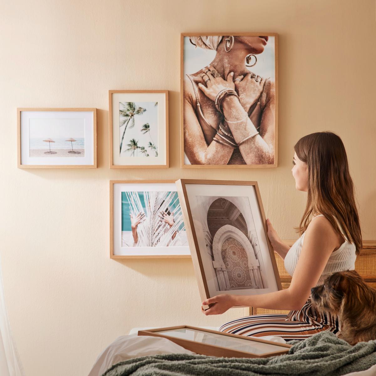 PLAKÁT VINCENT - vícebarevná, papír (21/30cm) - Modern Living