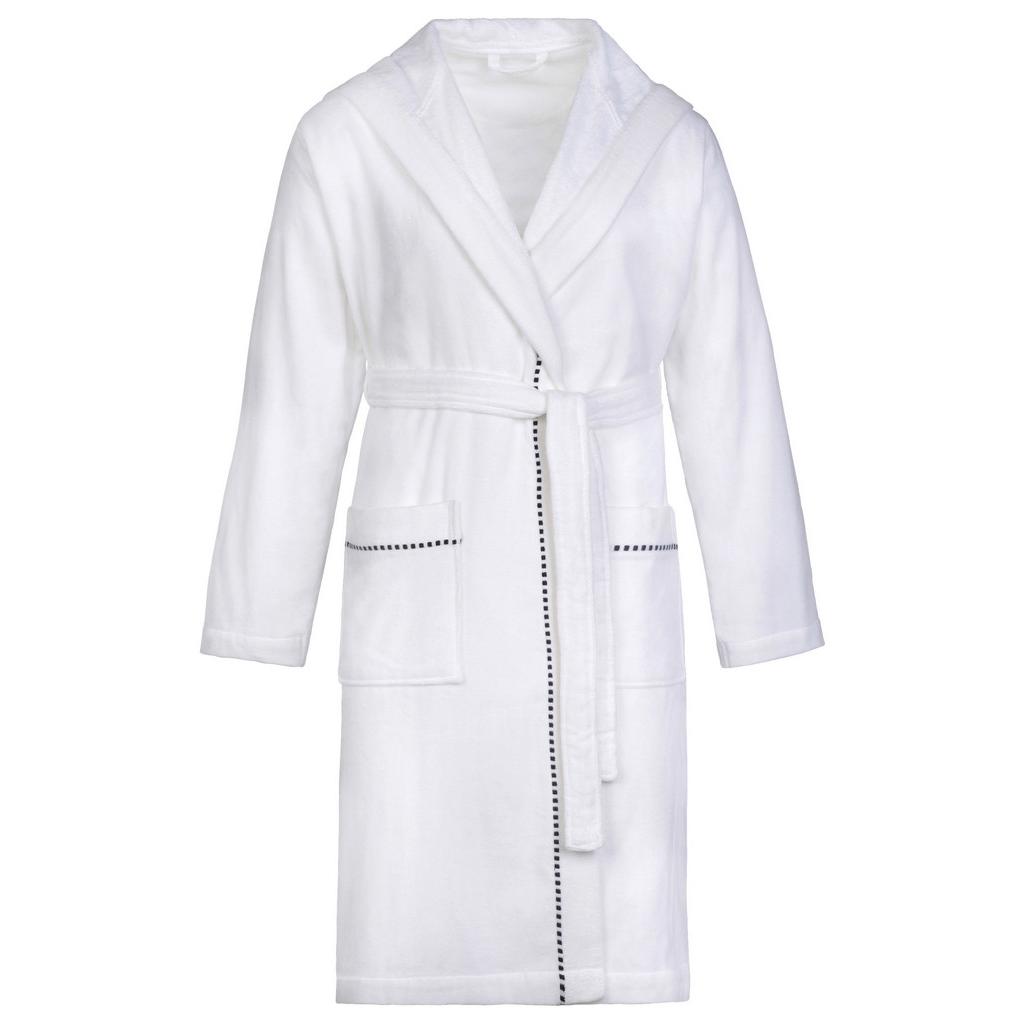 Bademantel Usm Box White