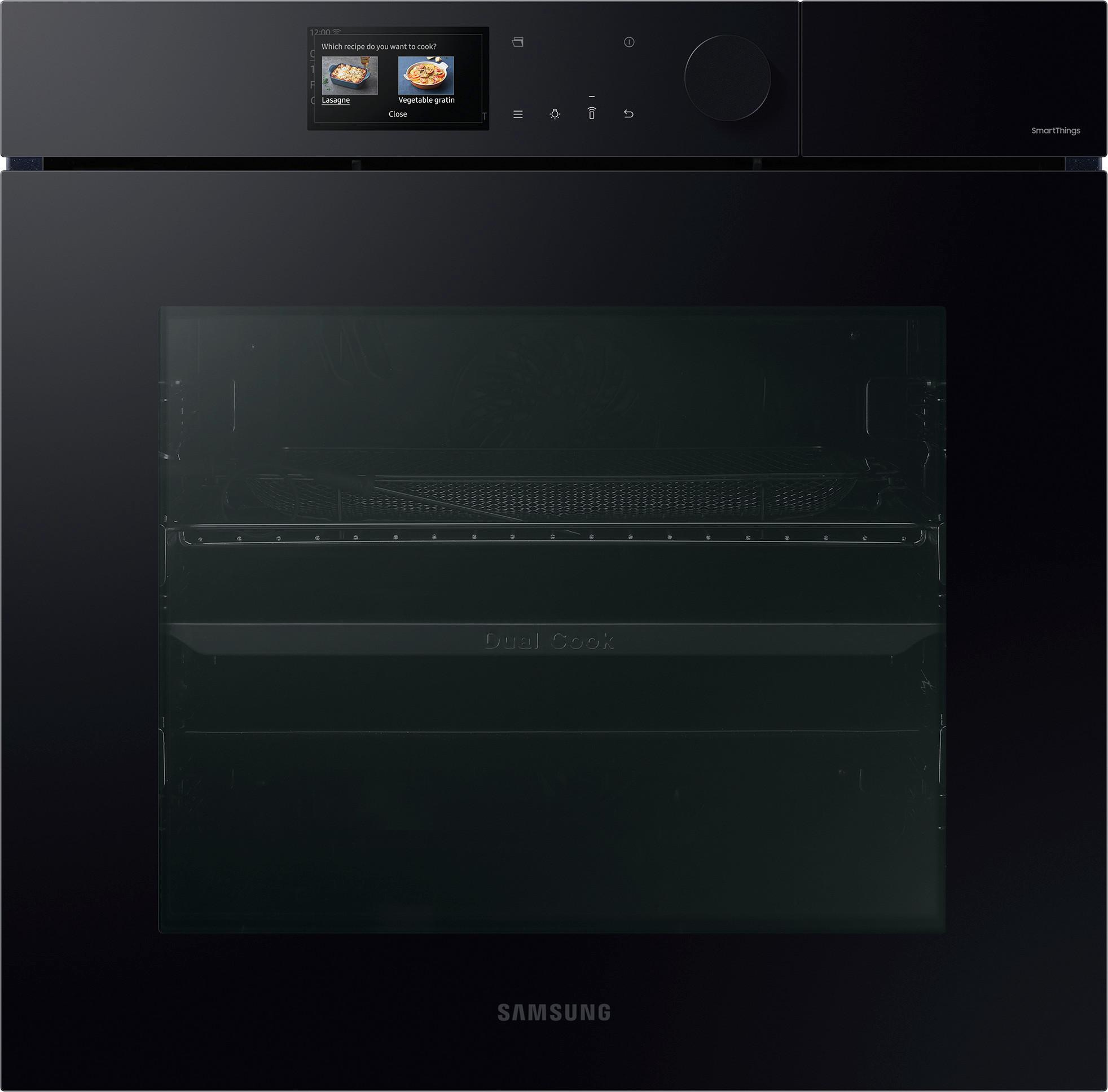 Backofen Nv7b7997aak/u3 - Schwarz, MODERN, Glas/Kunststoff (59,5/59,6/57cm) - Samsung
