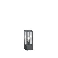 Wegeleuchte 501860142 Garonne - Anthrazit, Trend, Glas/Metall (14/14/40cm) - Trio Leuchten