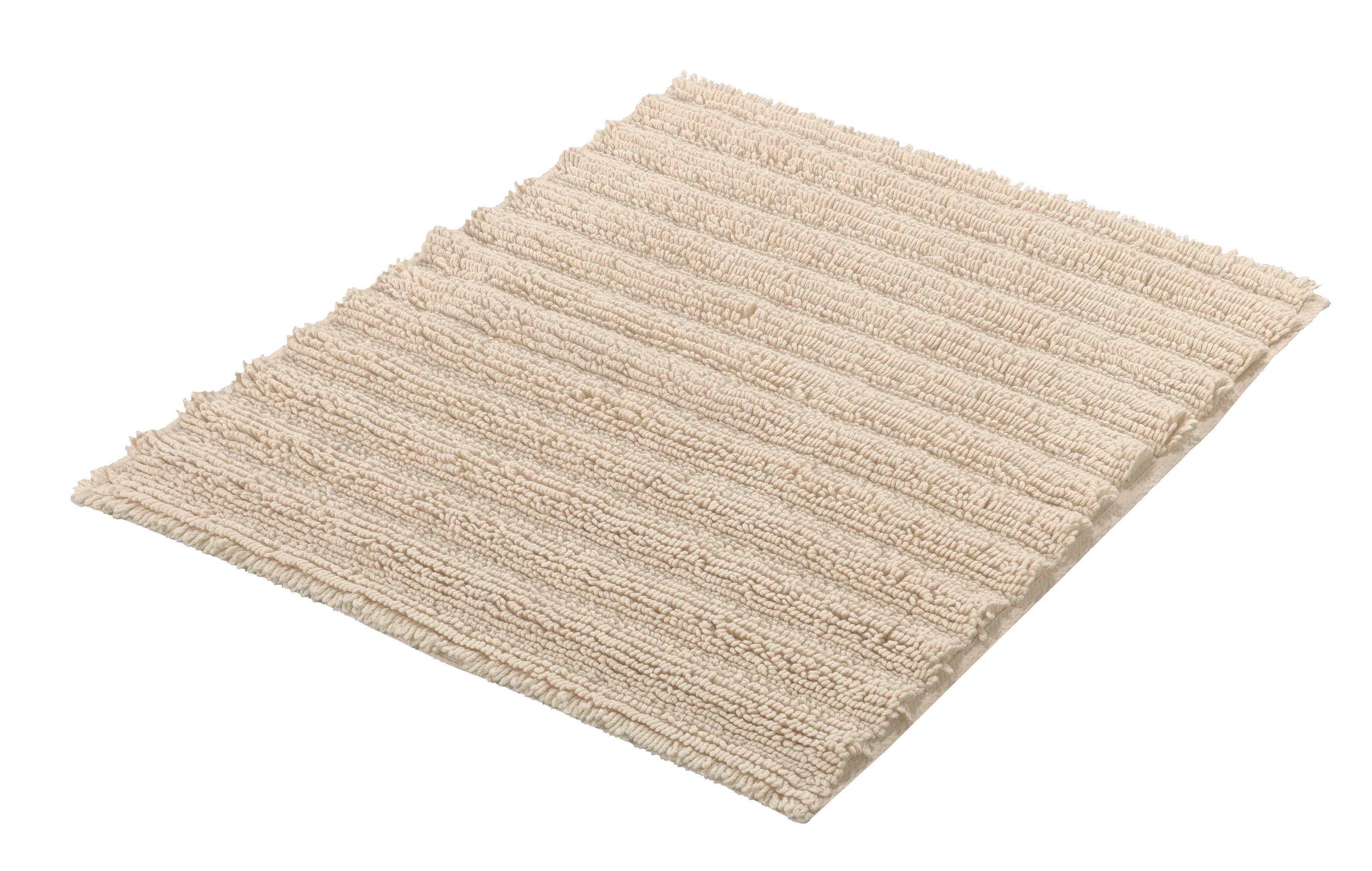 Wc-vorleger Yara Naturfarben 50x60 Cm Waschbar - Naturfarben, Basics, Textil (50/60cm) - Kleine Wolke