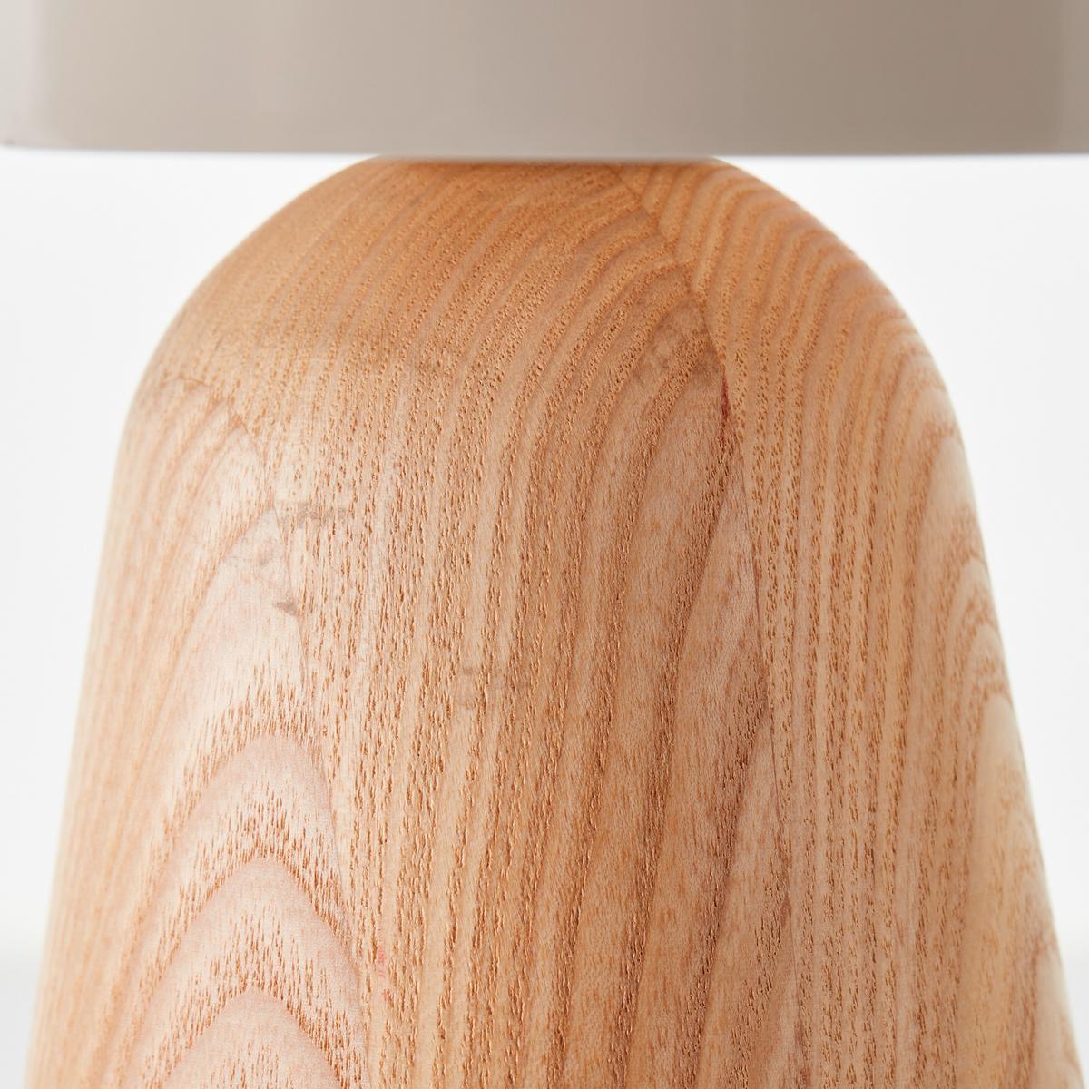 Tischleuchte 94702/70 Nalam - Natur, Holz/Metall (20/31cm) - Brilliant