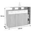 Kommode Tom 150cm Sonoma Eiche/ Weiß Dekor - Weiß/Sonoma Eiche, MODERN, Holz (150/105/40cm) Kommode Tom 150cm Sonoma Eiche/ Weiß Dekor - Weiß/Sonoma Eiche, MODERN, Holz (150/105/40cm)