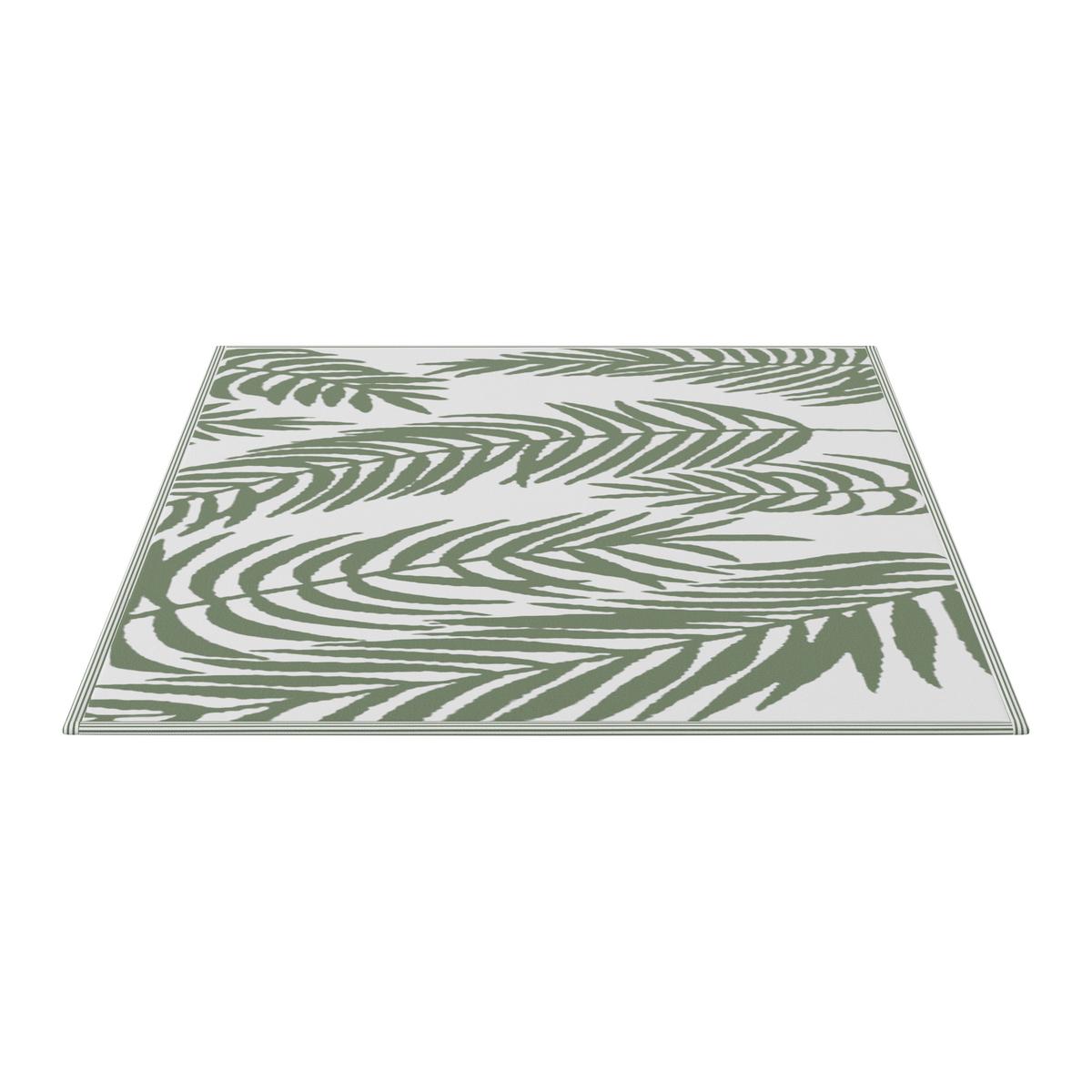 VENKOVNÍ KOBEREC FLAVIA - zelená, Moderní, plast (120/180cm) - Bessagi Garden