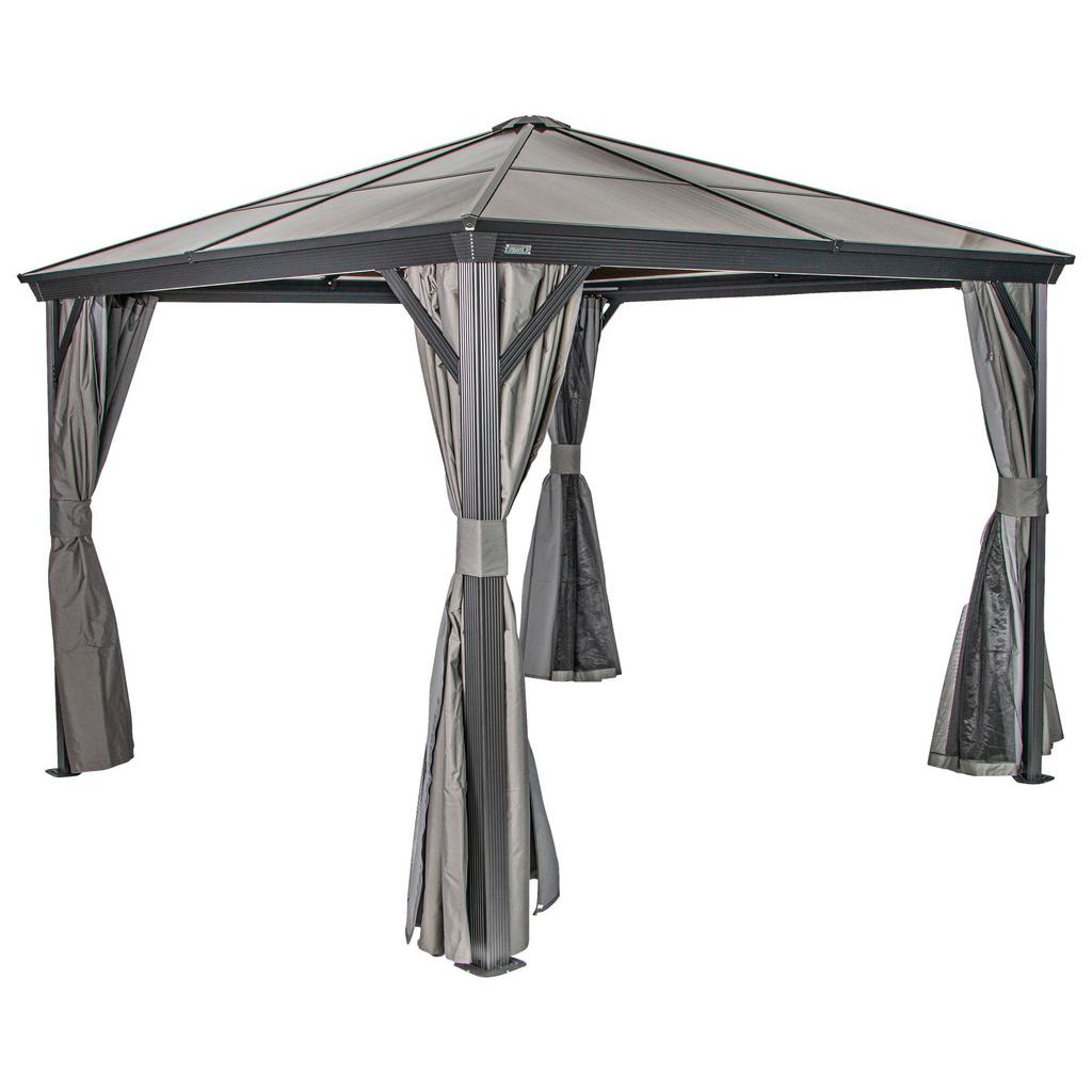 Pavillon Verona 298x298 cm wetterfest Gartenpavvilon
