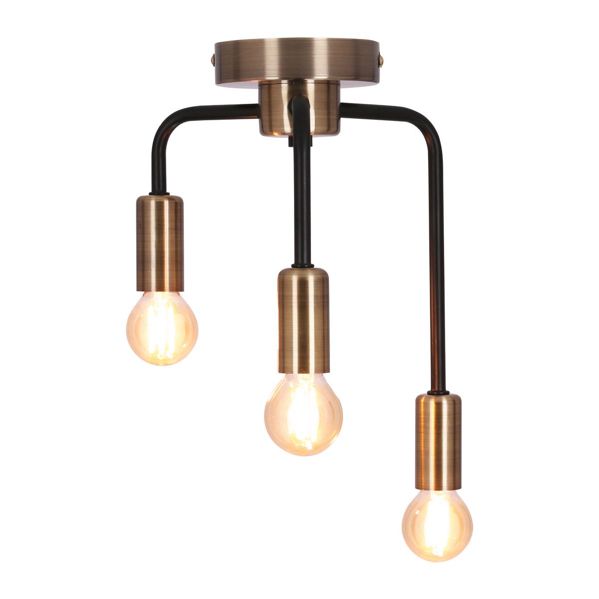 Hängeleuchte 33-01320 - Design, Metall (22/22/28cm)