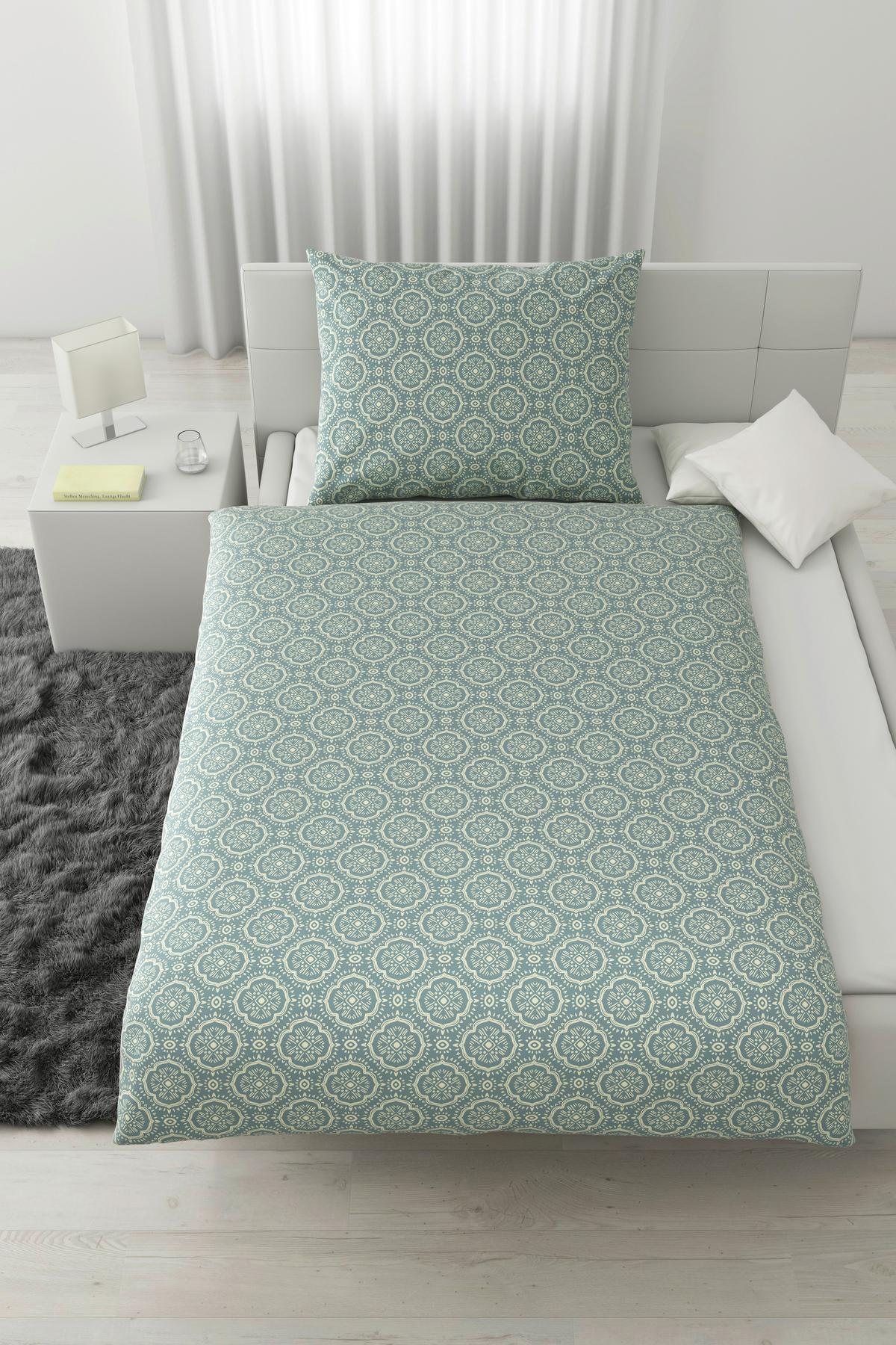 POVLEČENÍ ETHNO - modrá, Lifestyle, textil (140/200cm) - Mömax