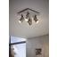 LED-Deckenleuchte Praceta - Grau, MODERN, Metall (24cm) LED-Deckenleuchte Praceta - Grau, MODERN, Metall (24cm)