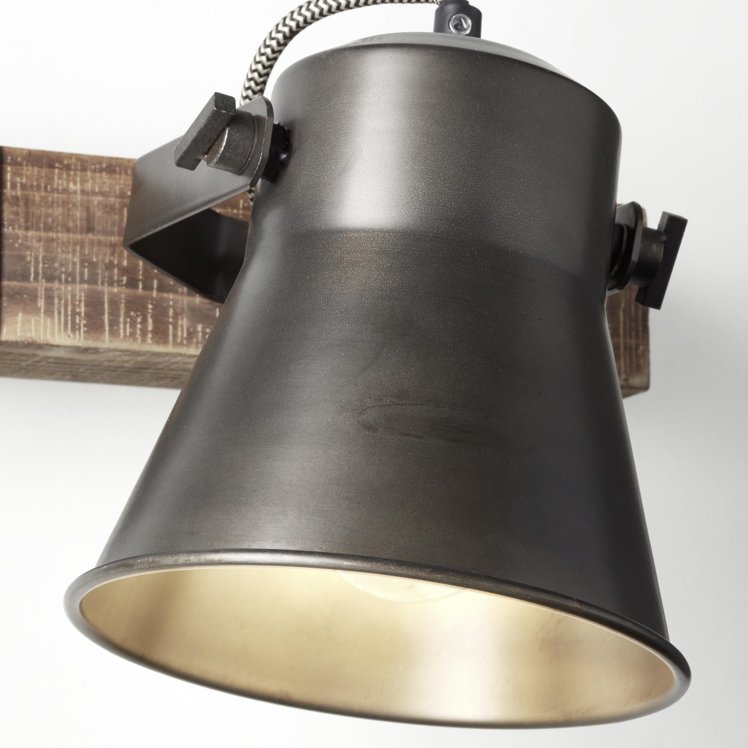 Wandleuchte im Vintage-Look