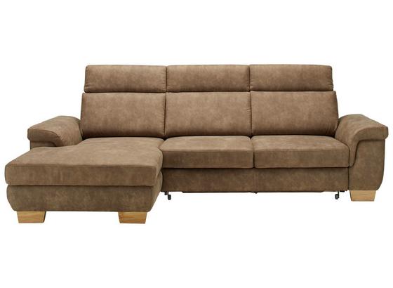 Sedací Souprava Flaming - hnědá, Konvenční, textilie (160/103/274cm) - Zandiara Sedací Souprava Flaming - hnědá, Konvenční, textilie (160/103/274cm) - Zandiara