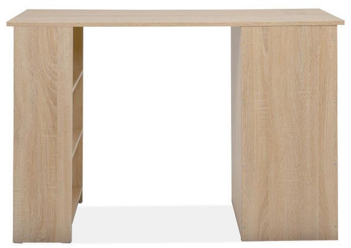 Schreibtisch Lasse Sonoma Eiche D. L: 115cm - Sonoma Eiche, Basics, Holzwerkstoff (115/49/75cm) - MID.YOU