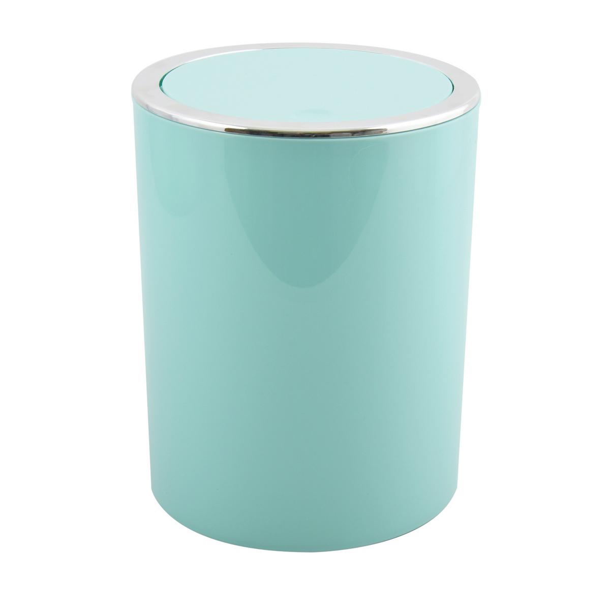 SCHWINGDECKELEIMER KAMAKA MINTGRÜN - Mintgrün, Basics, Kunststoff (19/19/24.2cm) - MSV