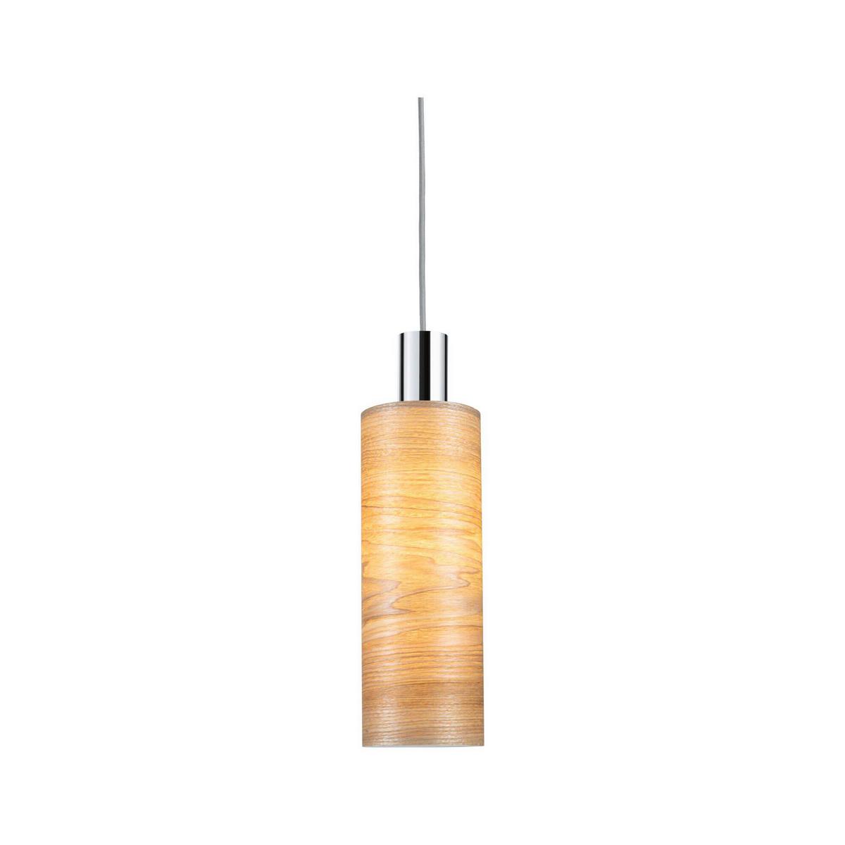 Schienensystem-Leuchtenschirm 95613 Urail Schirm Vitus - Eichefarben, Basics, Holz (11/30cm) - Paulmann