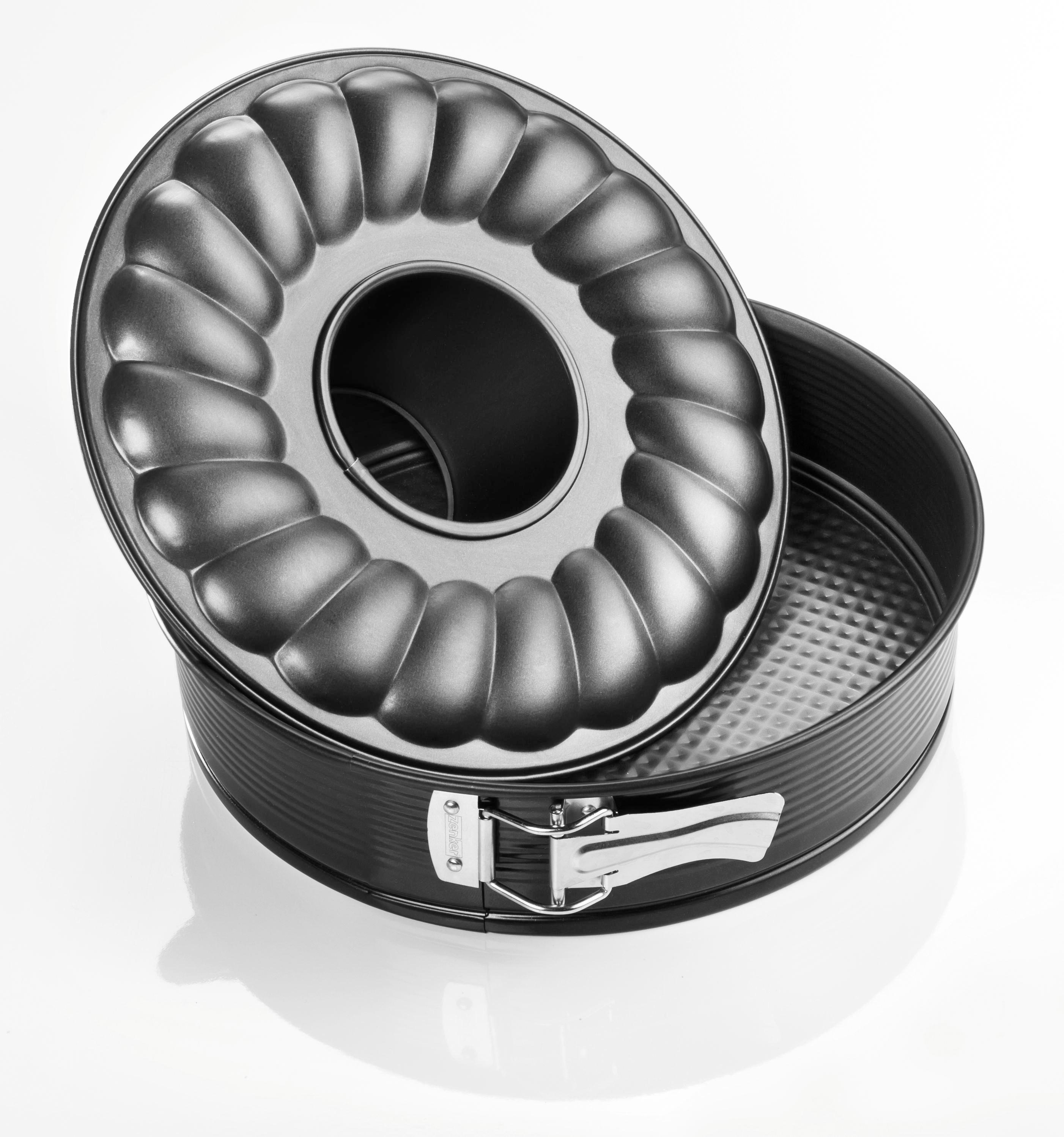 Kapcsos Tortaforma 6506 - Fekete, konvencionális, Fém (22/18/12cm)