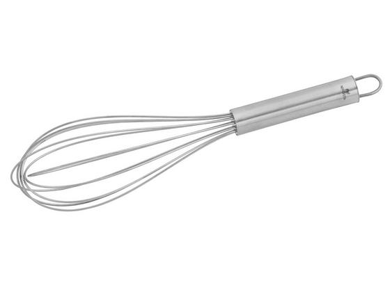 Schneebesen Inox - Edelstahlfarben, KONVENTIONELL, Metall (26cm) - Fackelmann Schneebesen Inox - Edelstahlfarben, KONVENTIONELL, Metall (26cm) - Fackelmann