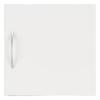 NÁSTAVEC NA SKŘÍŇ MRK - bílá/barvy hliníku, Konvenční, kompozitní dřevo/plast (40/40/40cm) - Mömax