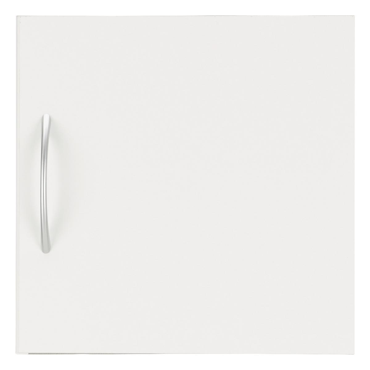 NÁSTAVEC NA SKŘÍŇ MRK - bílá/barvy hliníku, Konvenční, kompozitní dřevo/plast (40/40/40cm) - Mömax