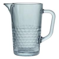 Džbánek 1,2 L průhledná modrá - Basics, sklo (1,2l)