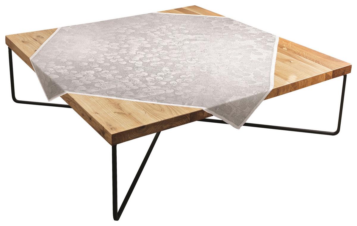 Asztalterítő Anita Kb. 80/80cm - fehér, Modern, textil (80/80cm) - Luca Bessoni