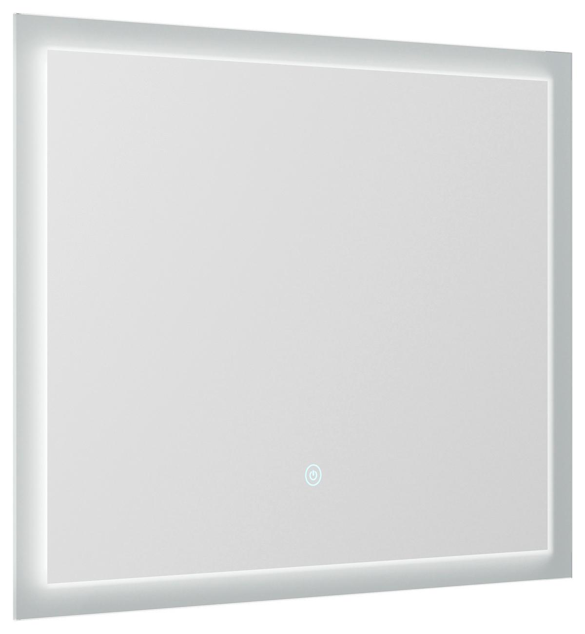 BADEZIMMER Limes, Weiß HG B: 70 cm - Weiß Hochglanz/Weiß, Basics, Keramik/Holzwerkstoff (70cm) - MID.YOU