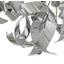 LED-Deckenleuchte Mara - Chromfarben, Basics, Kunststoff/Metall (40/27cm) - Luca Bessoni LED-Deckenleuchte Mara - Chromfarben, Basics, Kunststoff/Metall (40/27cm) - Luca Bessoni