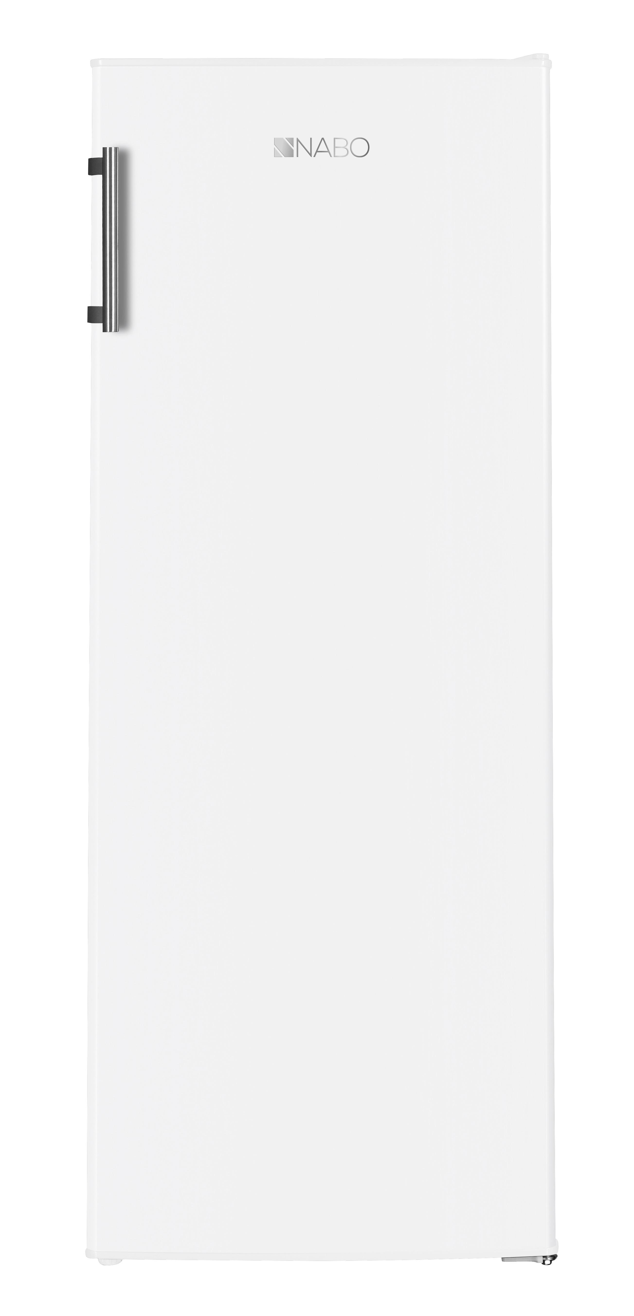 Kühlschrank Nabo Kt 2510 - Weiß, Basics, Metall (55/143/56cm) - Nabo