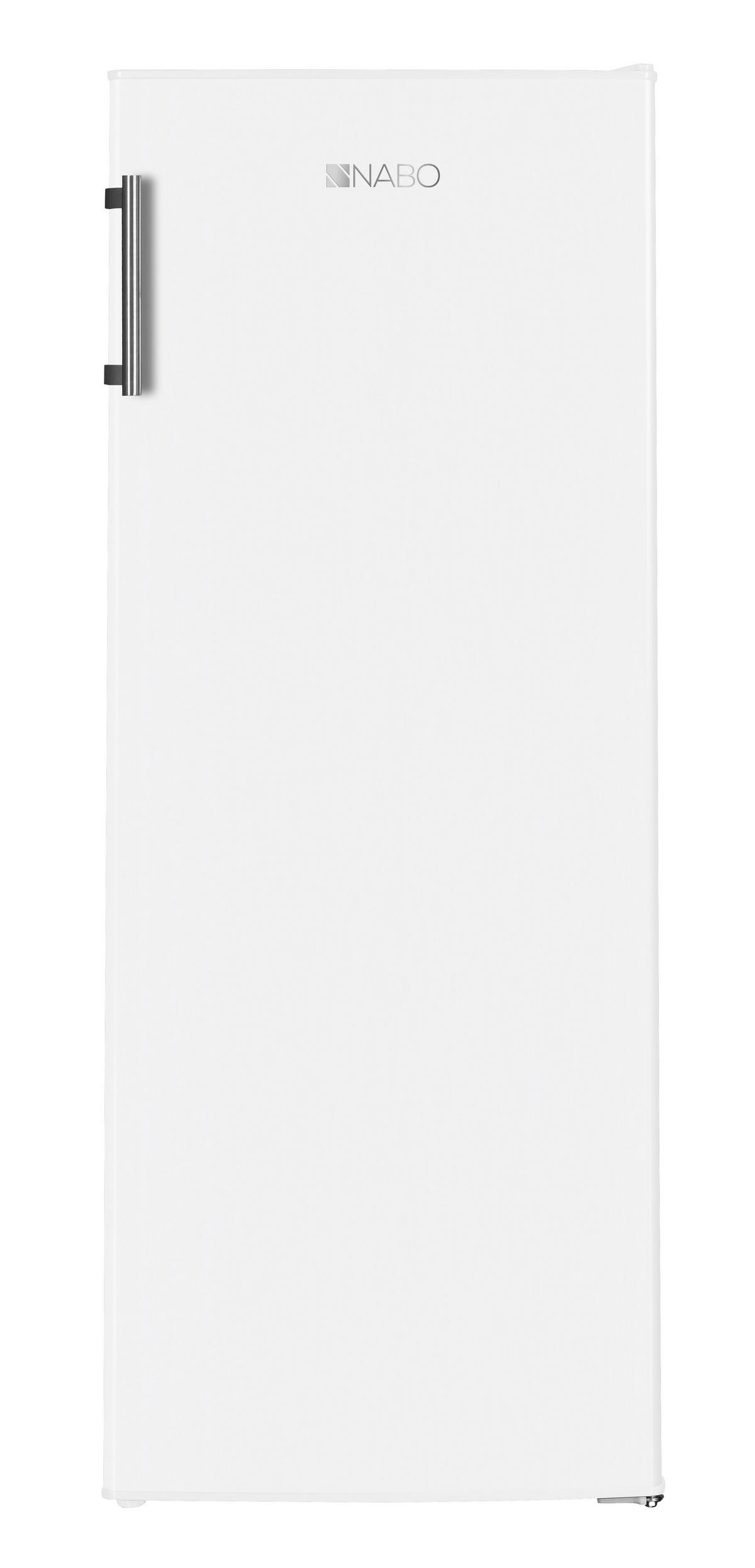 Kühlschrank Nabo Kt 2510 - Weiß, Basics, Metall (55/143/56cm) - Nabo