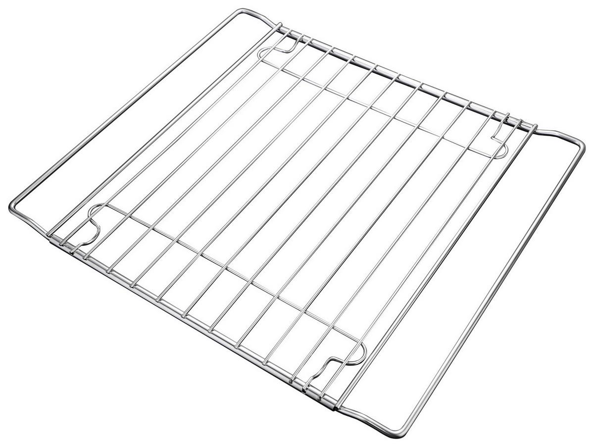 Roš do rúry d/š: 32,5x37-57 cm - farba ušľachtilej ocele, Konventionell, kov (32,5/37-57cm) - Mömax