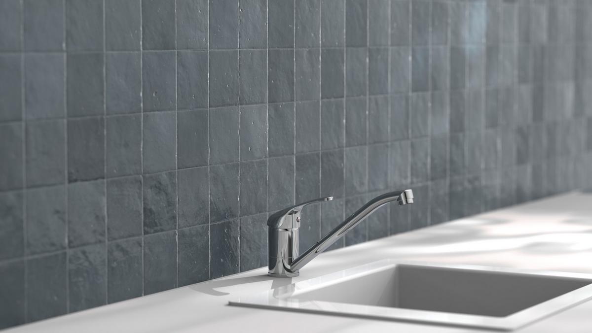 Konyhai Csaptelep Sistant Berlin - króm, Basics, fém (5/15/24,5cm) - Best Price