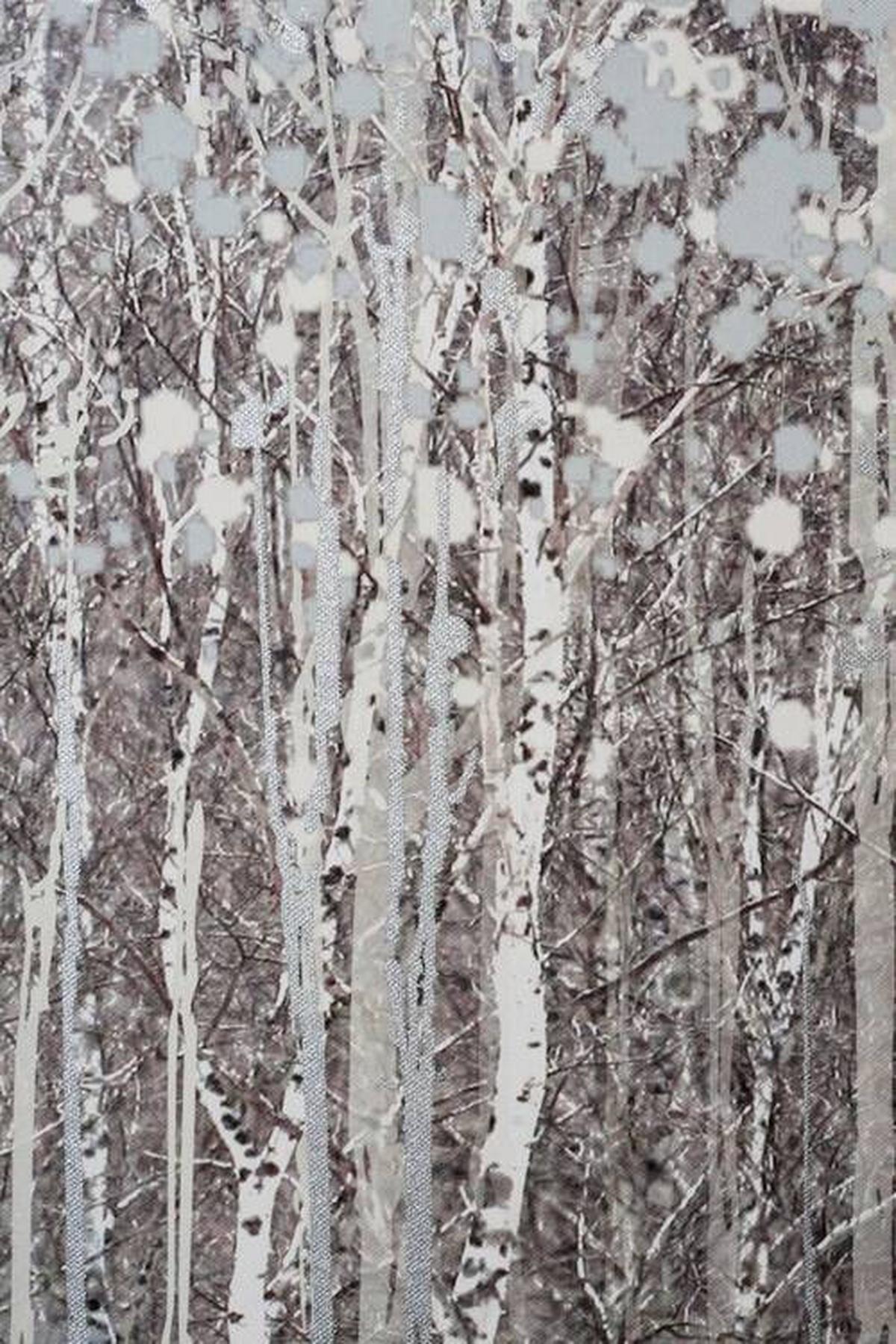 Leinwandbild 41-539 - Multicolor, Basics, Holzwerkstoff/Textil (100/70/3.5cm)