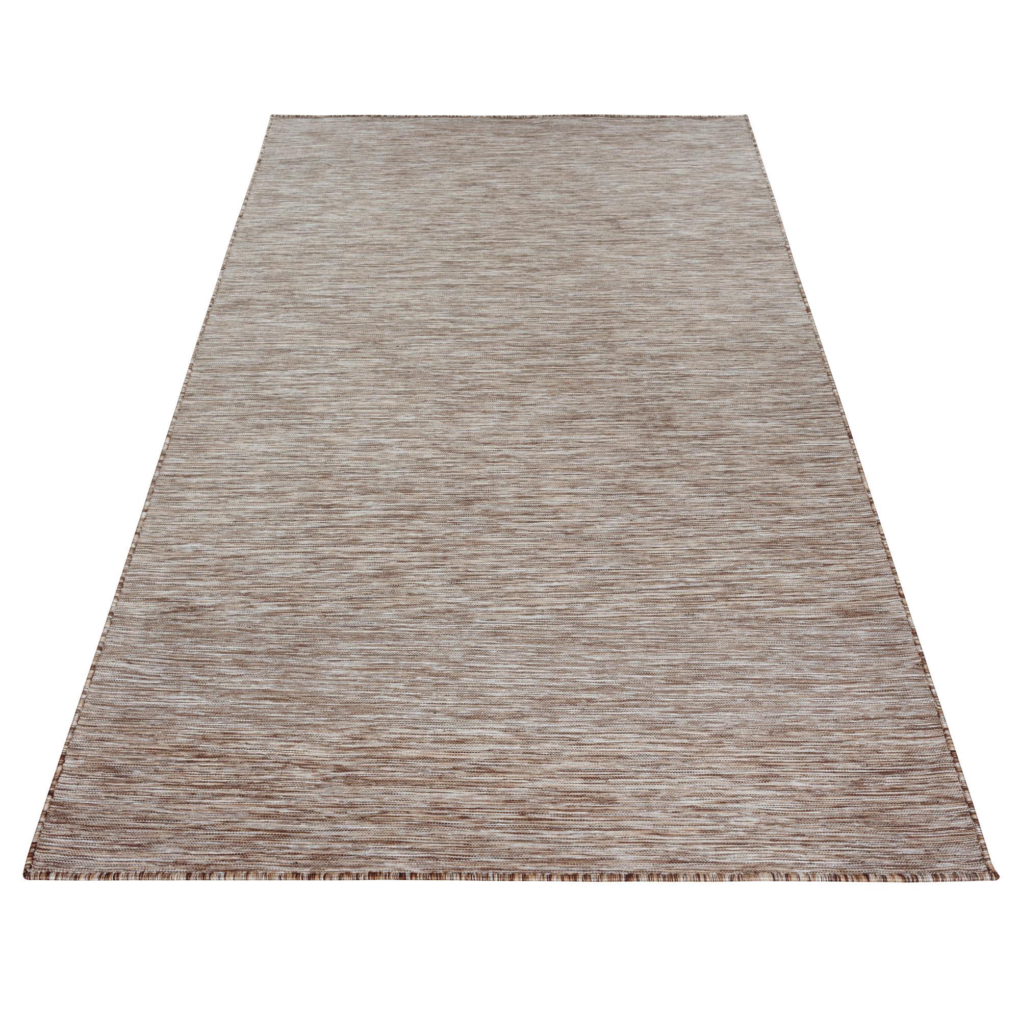 Flachwebteppich Beige Naturfaser Mambo 80x150 cm - Beige, KONVENTIONELL, Textil (80/150cm)