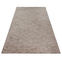 Flachwebteppich Beige Naturfaser Mambo 80x150 cm - Beige, KONVENTIONELL, Textil (80/150cm)