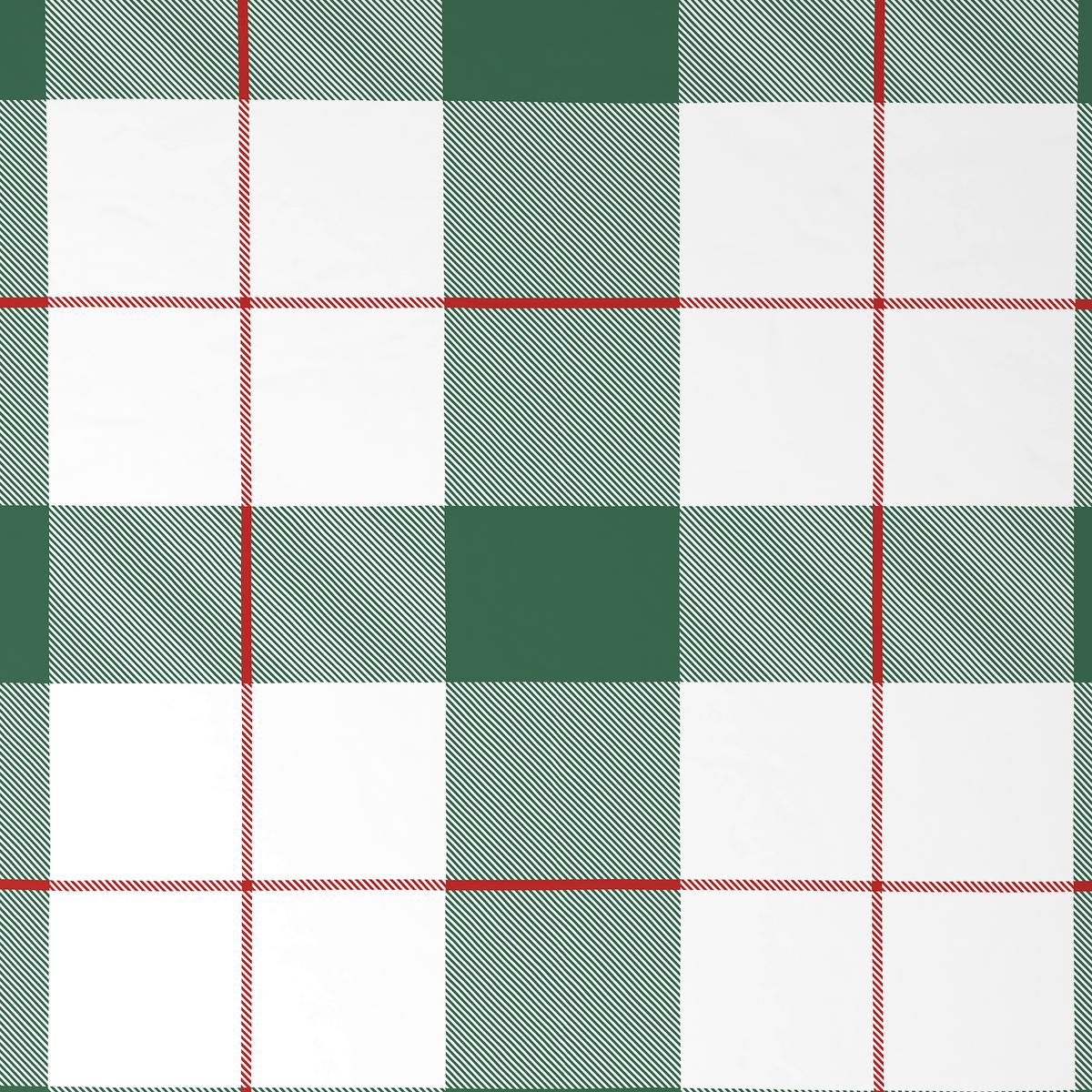 POSTEĽNÁ BIELIZEŇ KAROLIN - biela/zelená, Konventionell, textil (140/200cm) - Mömax