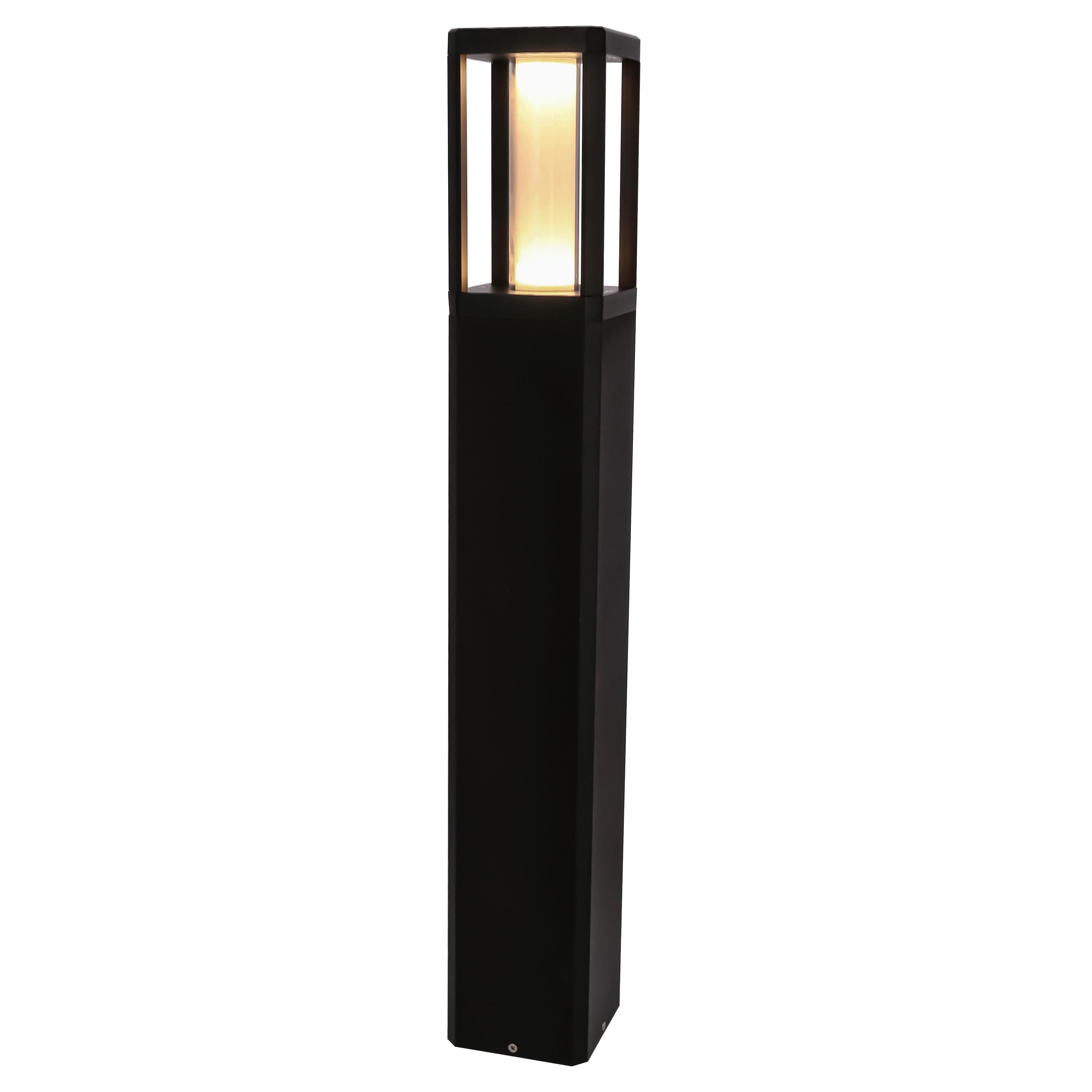 Wegeleuchte 52-32416 Crocus - Schwarz, Basics, Metall (12/12/80cm)