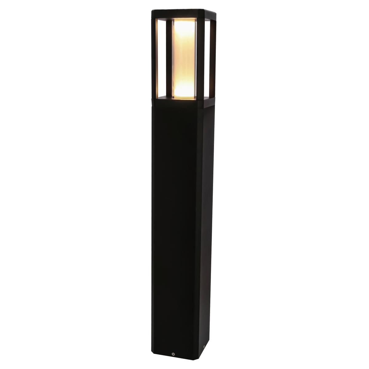 Wegeleuchte 52-32416 Crocus - Schwarz, Basics, Metall (12/12/80cm)