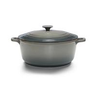 hrniec na pečenie ELISA - L - sivá, Konventionell, kov (28/12cm) - Modern Living