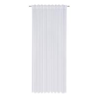 Hotový závěs Sila, 140/255cm, bílá - bílá, Moderní, textil (140/255cm) - Modern Living