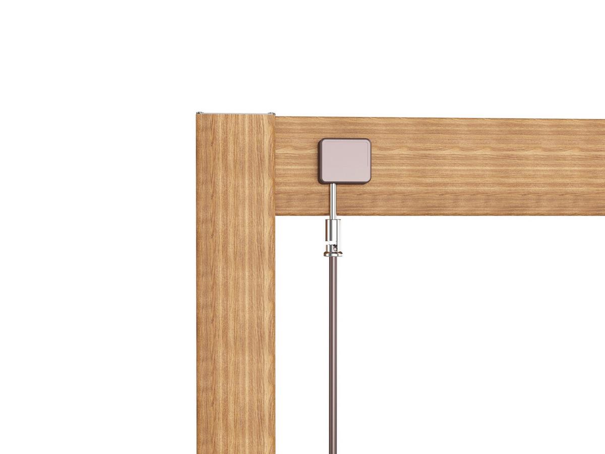 PERGOLA DELUXE 400X300CM HOLZOPTIK - Anthrazit/Braun, MODERN, Metall (400/250/300cm) - Gardenson